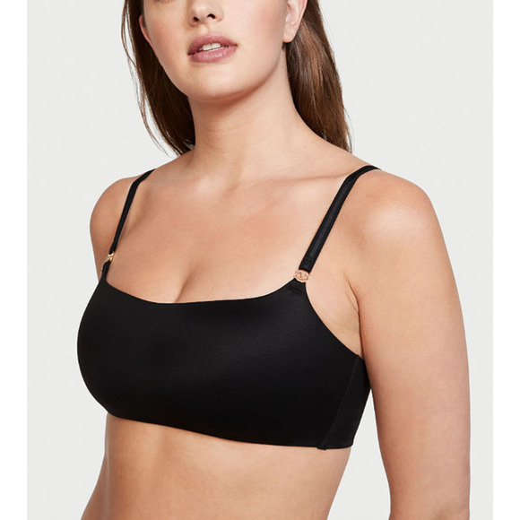 Victoria's Secret Other - NWT Victorias Secret Love Cloud Smooth Bra XL Black Wireless Adjustable Straps